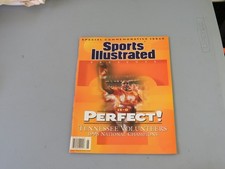 Tennessee Volunteers 1998 Sports Illustrated Special Commemorative Issue