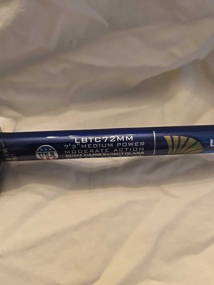 St. Croix Legend Tournament Bass 7'2" Medium Moderate Casting LBTC72MM - Image 2 of 4