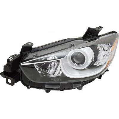 Headlight For 13-16 Mazda CX-5 GT Sport GS Touring GX Grand Touring Left Halogen