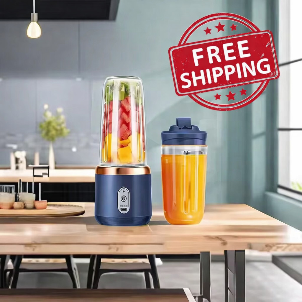 Portable USB Blender 400ml Electric Smoothie Maker Travel Juicer Cup Mini Mixer