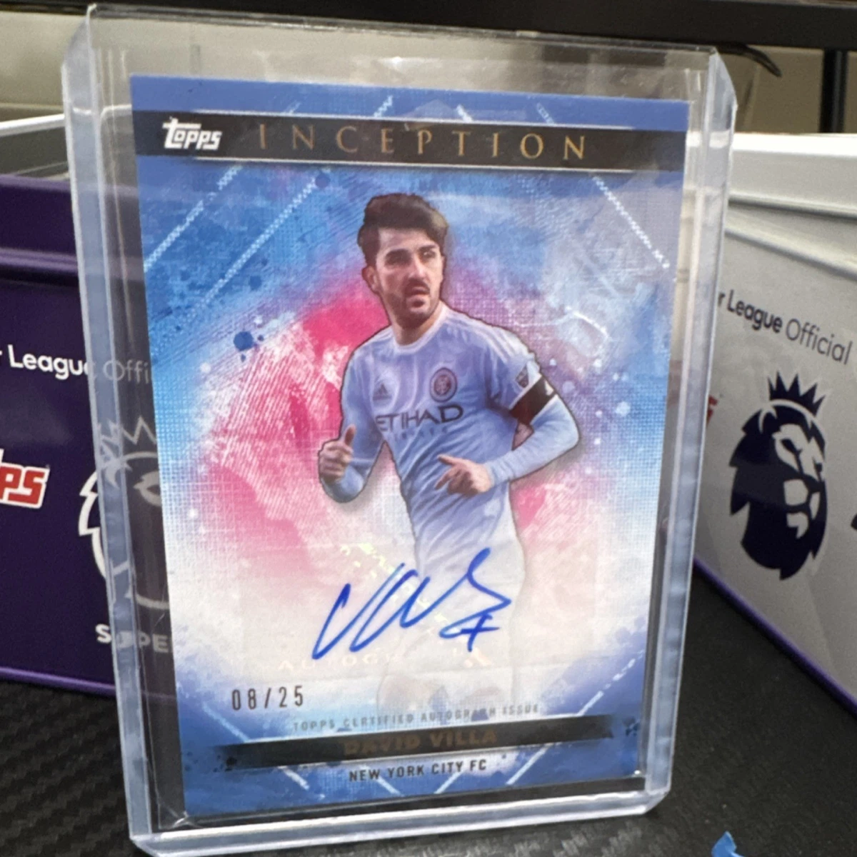 David Villa Trading Cards for sale | eBay