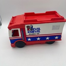 Vintage 1973 Evel Knievel Scramble Van Toy by Ideal