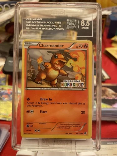 Charmander - (Build-A-Bear Workshop Exclusive) 017/113 Miscellaneous Cards &...