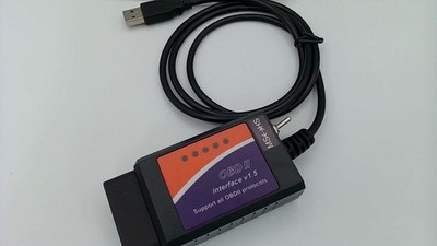 FORScan OBD2 USB Scanner ELM327 With MS-CAN/HS-CAN Switch For Ford Mazda Lincoln