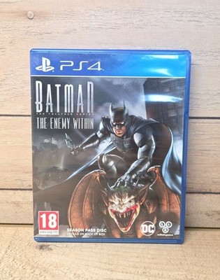 Batman: The Telltale Series: The Enemy Within (Sony PlayStation 4, 2017)