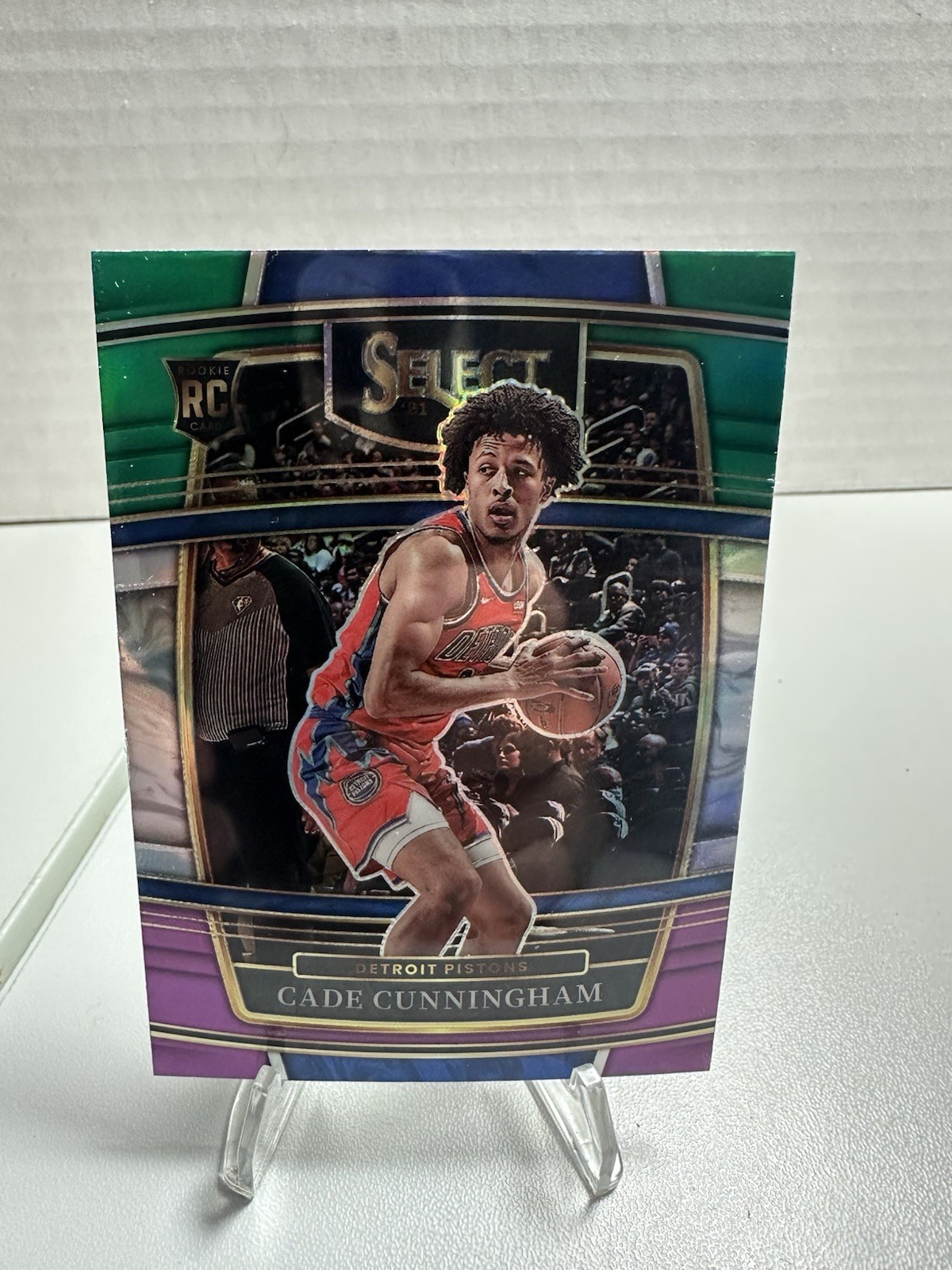 2021-22 Panini Select - Concourse Cade Cunningham #11 Tri-Color Prizm (RC)