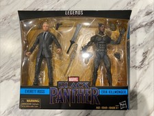 Marvel Legends Target Exclusive - Everett Ross & Erik Killmonger - NEW & SEALED