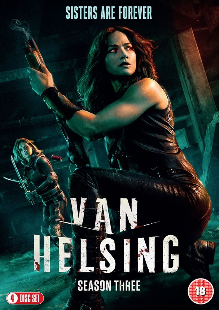 Van Helsing: Season 3 (DVD) - Image 2