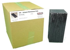 Lot of 20 Sanico 104 Heavy Duty Black Octopus Pad