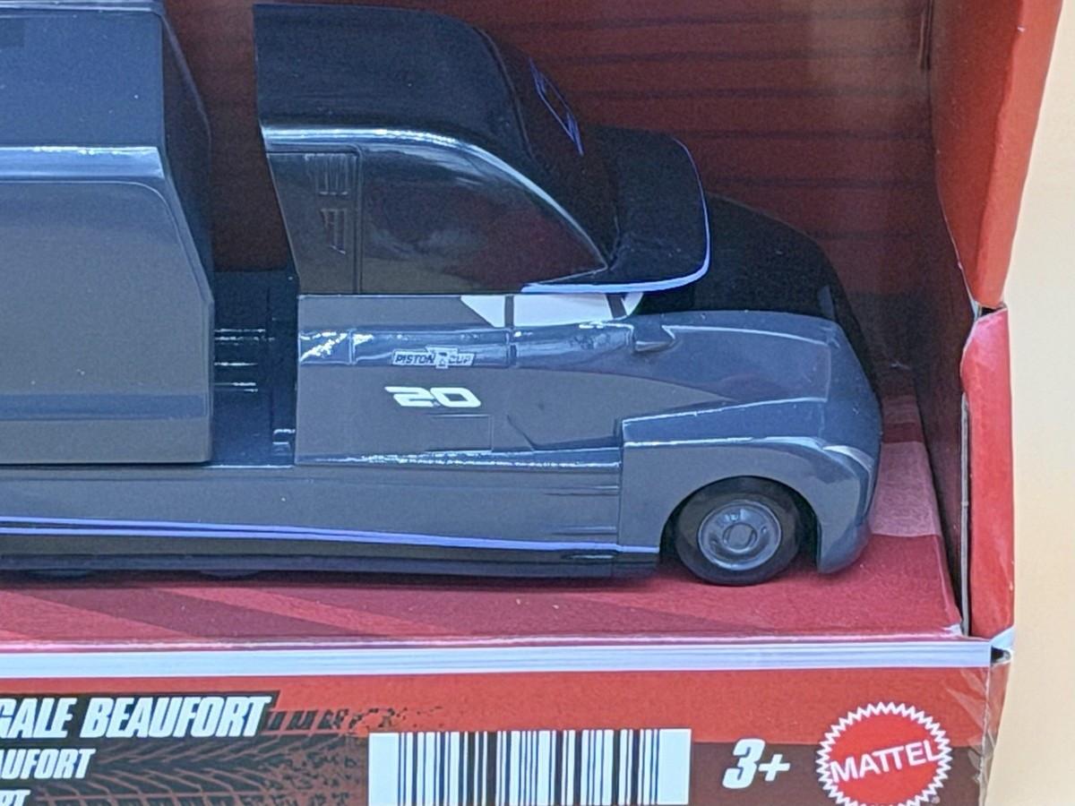 Disney Pixar Cars Jackson Storm Hauler #20 Trailer Truck Toy New