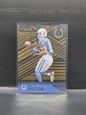 2016 Panini Clear Vision Gold /29 TY Hilton #30