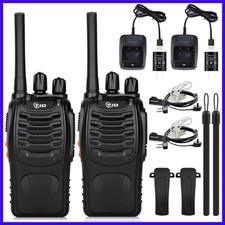 RADIO Radio Walkie Talkies for Adults Long Range, Rechargeable Two Way Radios...