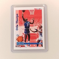 1992-93 NBA Hoops - Otis Thorpe #317 Houston Rockets Basketball Card 