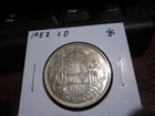 1953 - LD - Canada High Grade 50 cent silver coin - Canadian half dollar