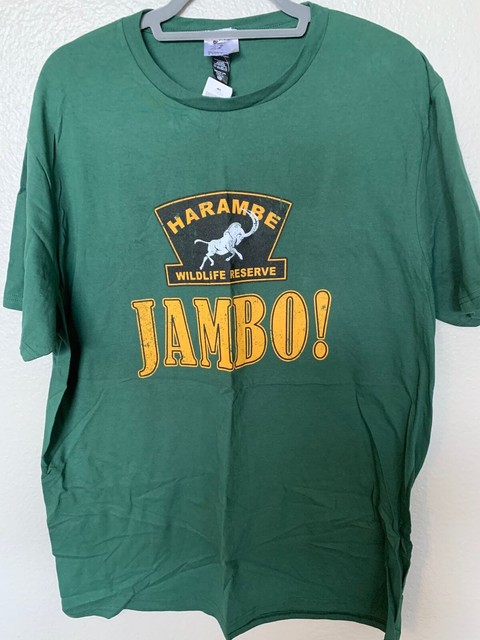 Disney Imagineering WDI Kilimanjaro Safaris Animal Kingdom Jambo T 