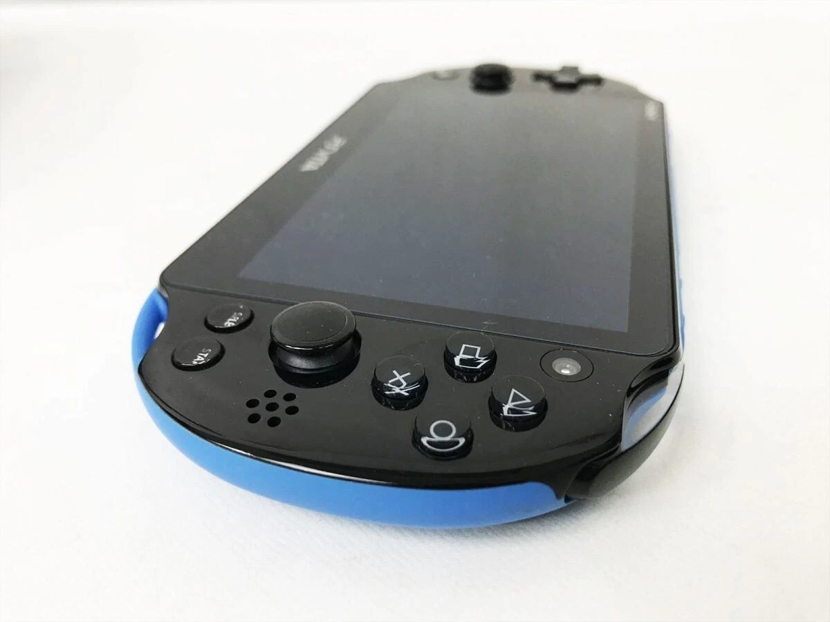 PlayStation Vita Value Pack Wi-Fi model Blue / Black PCH 2000