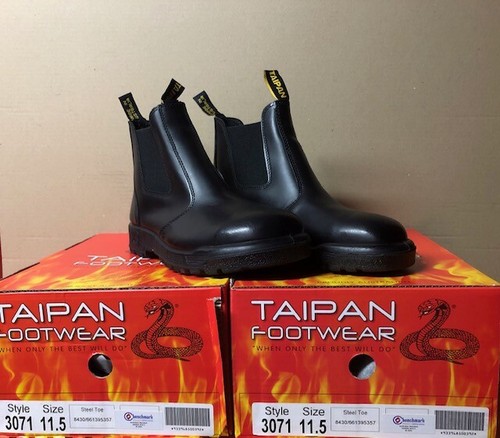 Taipan Military Safety Boots | eBay