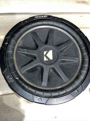 Kicker 10c124 Comp Series 300 Watt 12” Subwoofer | eBay Kicker 10c124 Comp Series 300 Watt 12” Subwoofer | eBay