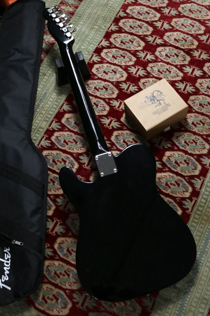 Fender Japan Tlg80-550 1990 W/ Monty'S Full Monty Telecaster Fender Japan Tlg80-550 1990 W/ Monty'S Full Monty Telecaster