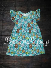 NEW Boutique Scooby Doo Girls Sleeveless Pearl Dress