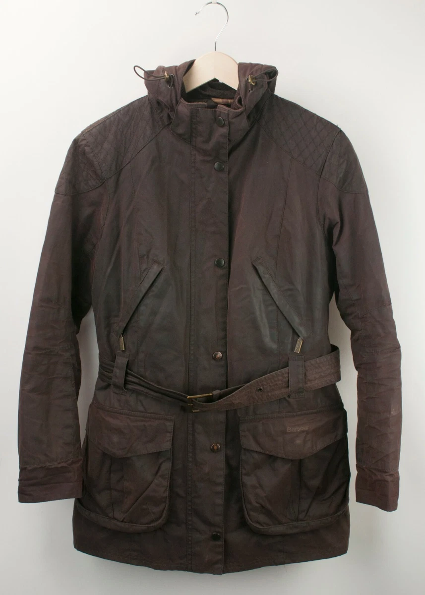 Ladies barbour jacket with hood new arrivals