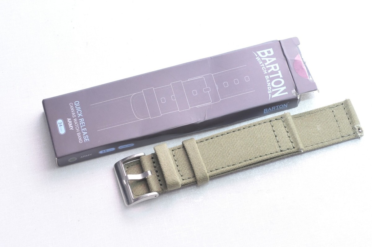 Canvas Watch Barton Watch Bands Canada Samsung Galaxy Watch Bands
