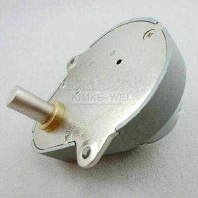 48GE Bulb Shape Gear Motor Electric DC 12V 400RPM for Model Making