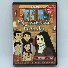 My Catholic Family: St. Therese of Lisieux DVD OOP 2008 EWTN Children's Faith