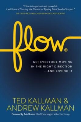Flow: Get Everyone Moving in the Right Direction...and Loving It by Ted Kallman