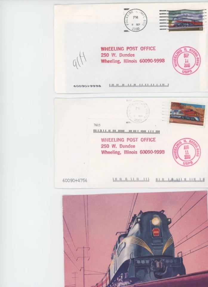 Worldwide Stamps Trains Topical  TRAINS Stamps and mini-sheets  (mb28 - Image 3 of 4