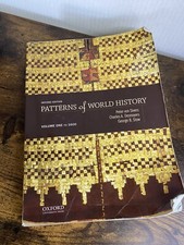 Patterns of World History Volume One: to 1600 with Sources Edition 2 Textbook