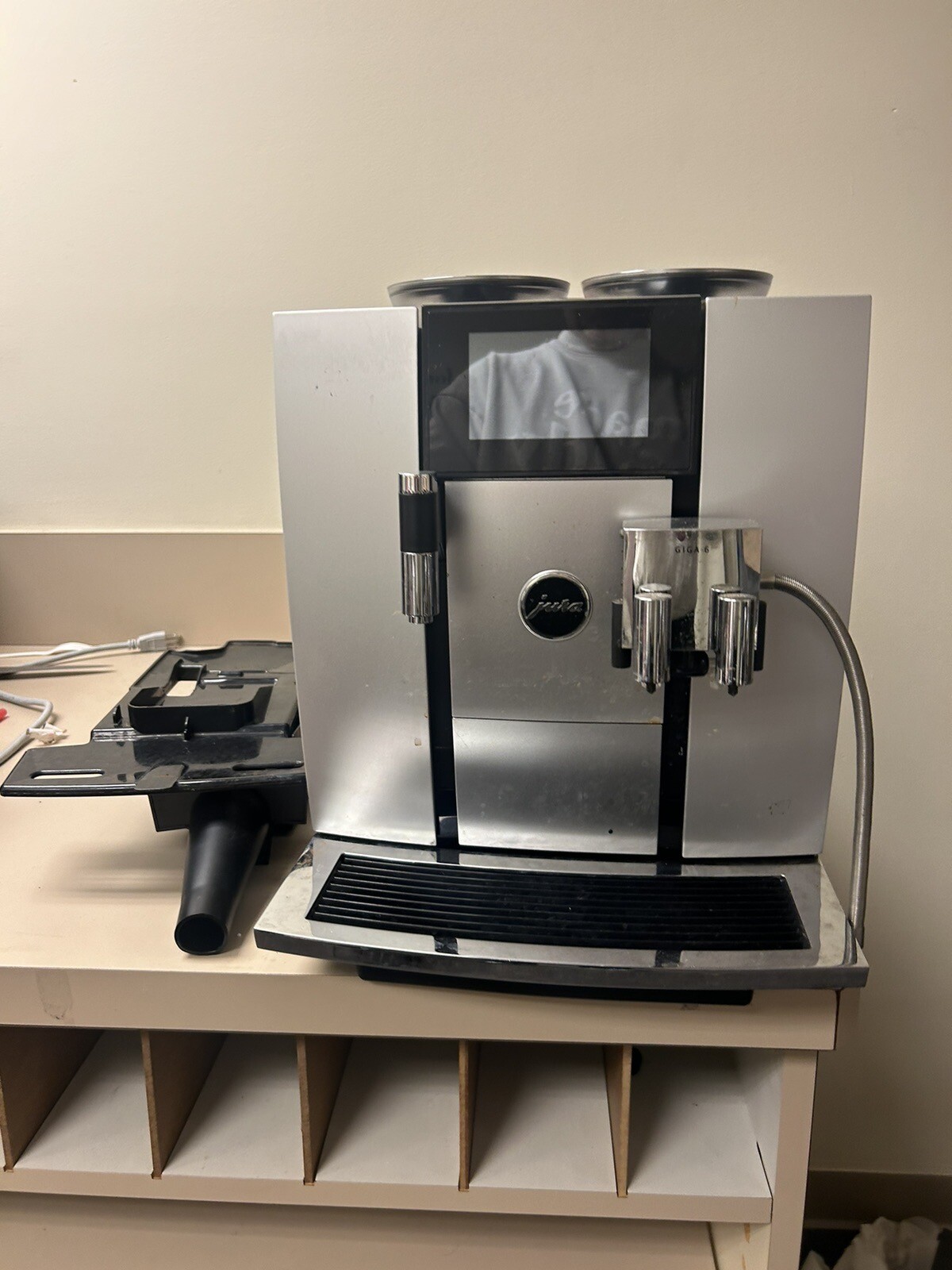 Jura Giga 6 Automatic Coffee machine Piano black For Parts eBay