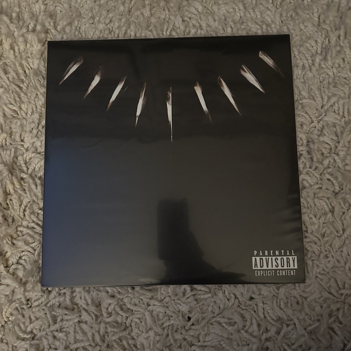 Black Panther the Album Music By Kendrick Lamar 602567359562