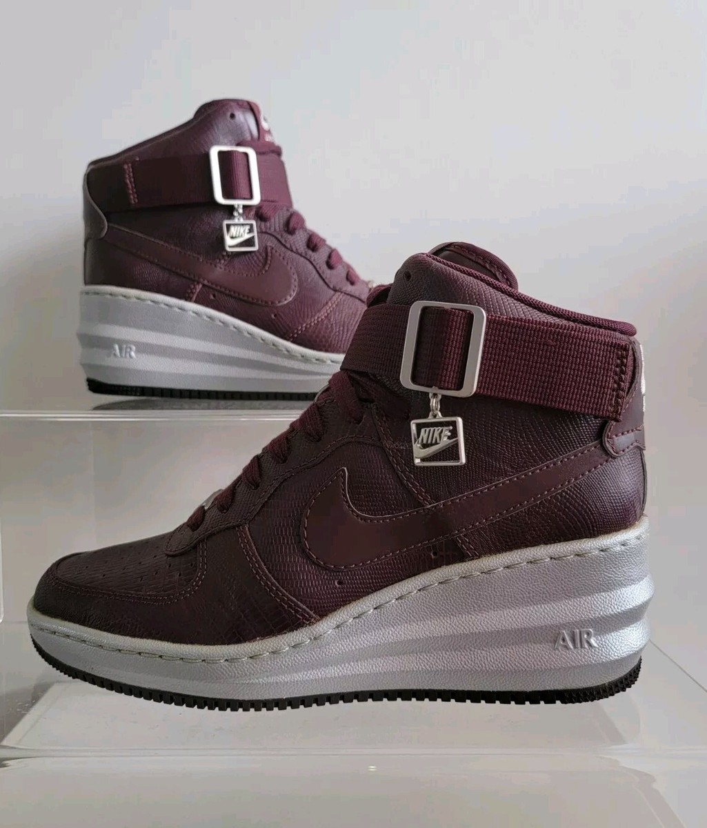 NIKE LUNAR FORCE SKY HI WEDGE SIZE UK EUR 38 (654848 600