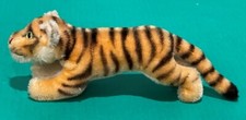 Vintage Steiff Running Tiger Cub 8 1/2" No Tags