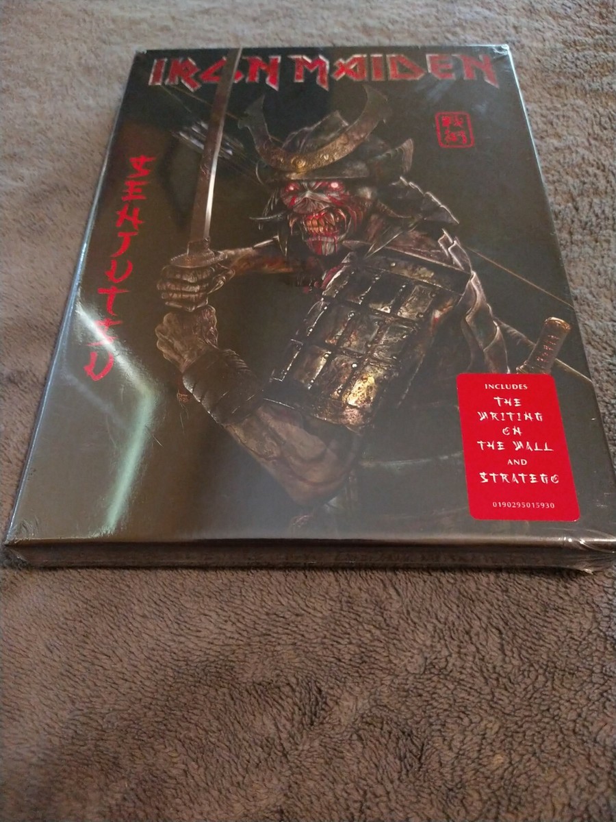 Iron Maiden: Senjutsu (戦術) Ltd Ed • 2xCD Deluxe Edition