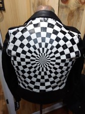 Schott NYC Women Perfecto Biker Lambskins Jacket.NWT RARE Vintage MADE IN USA