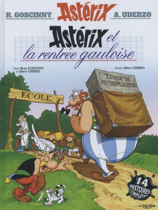 Thumbnail - Rene Goscinny | Asterix Et La Rentree Gauloise | Buch | Französisch