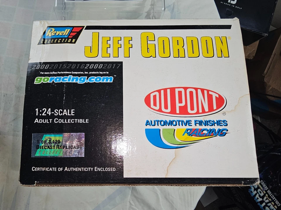 Revell Collection 2000 1/24 Jeff Gordon #24 Dupont nuevo stock antiguo Foto 4 de 4