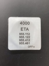 ETA 955.112 955.122 955.412 955.461: Complete Circuit