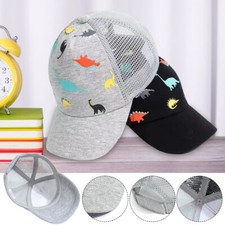 0-5Y Kids Baby Baseball Cap Mesh Outdoor Leisure Duck Cap Wide Brim Sun Hat