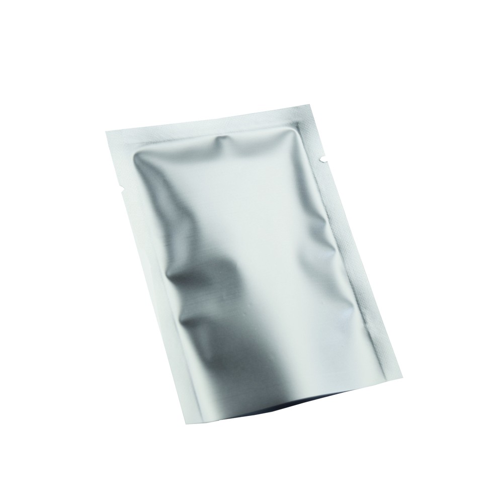 Silver Flat Open-Fill Heat Seal Aluminum Mylar Vacuum Bags