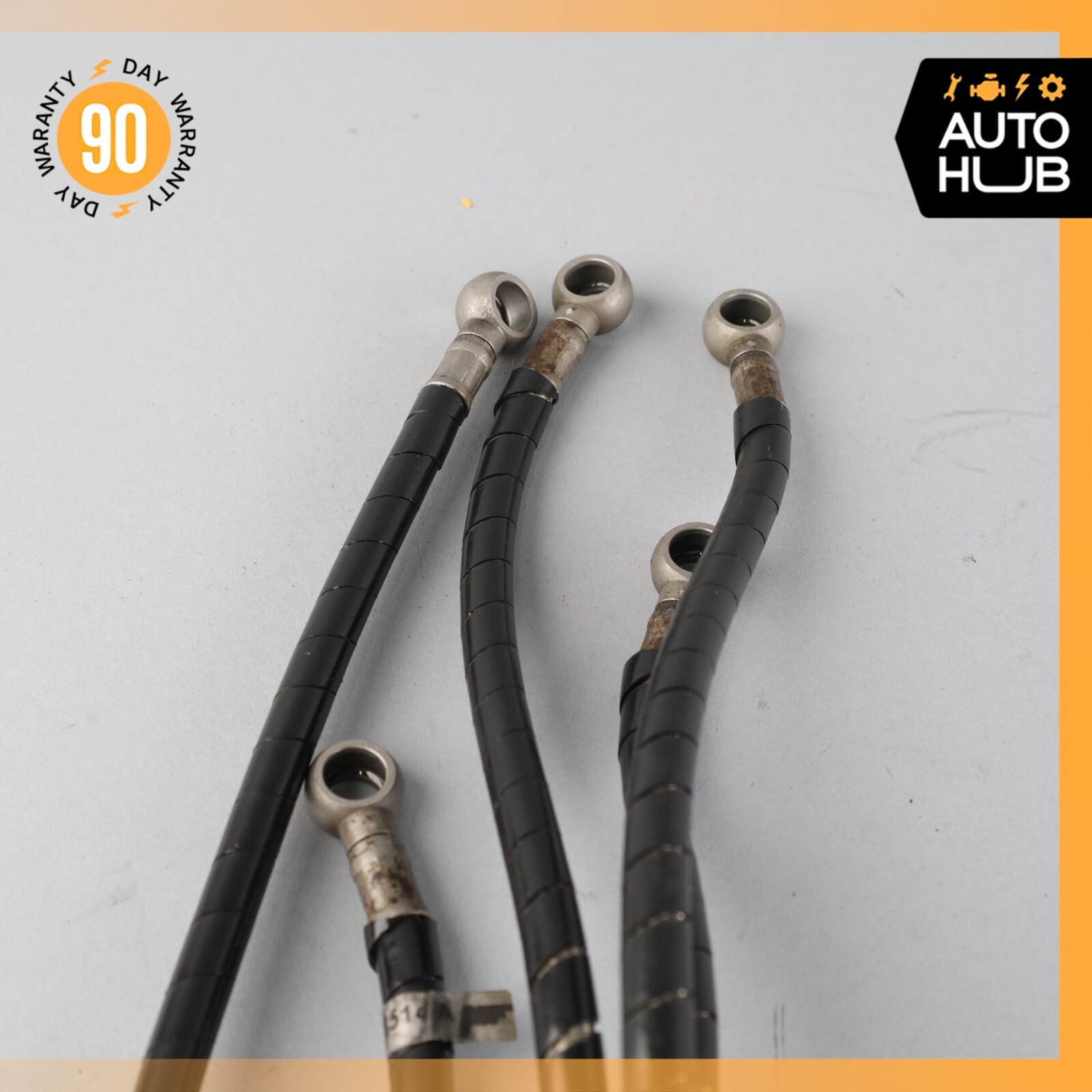 02-07 Maserati Quattroporte M139 F1 Transmission Hydraulic Hose Line Set OEM 29k
