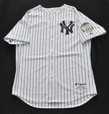 62 New York Yankees Majestic Jersey Authentic Stadium 1923-2008