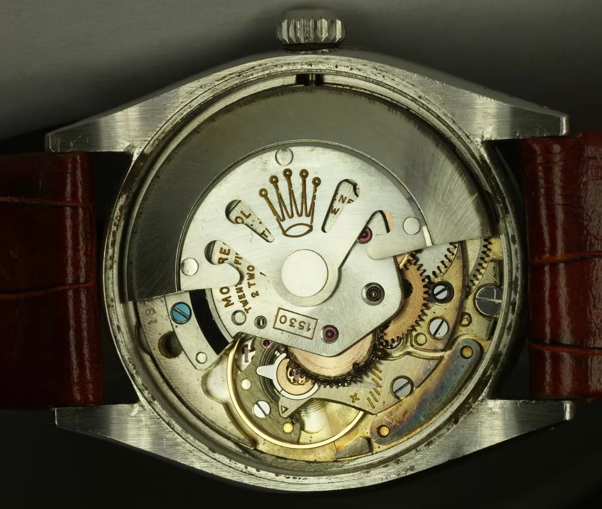 1959 Rolex Oyster Perpetual 34mm Cal. 1530 Butterfly Rotor Ref