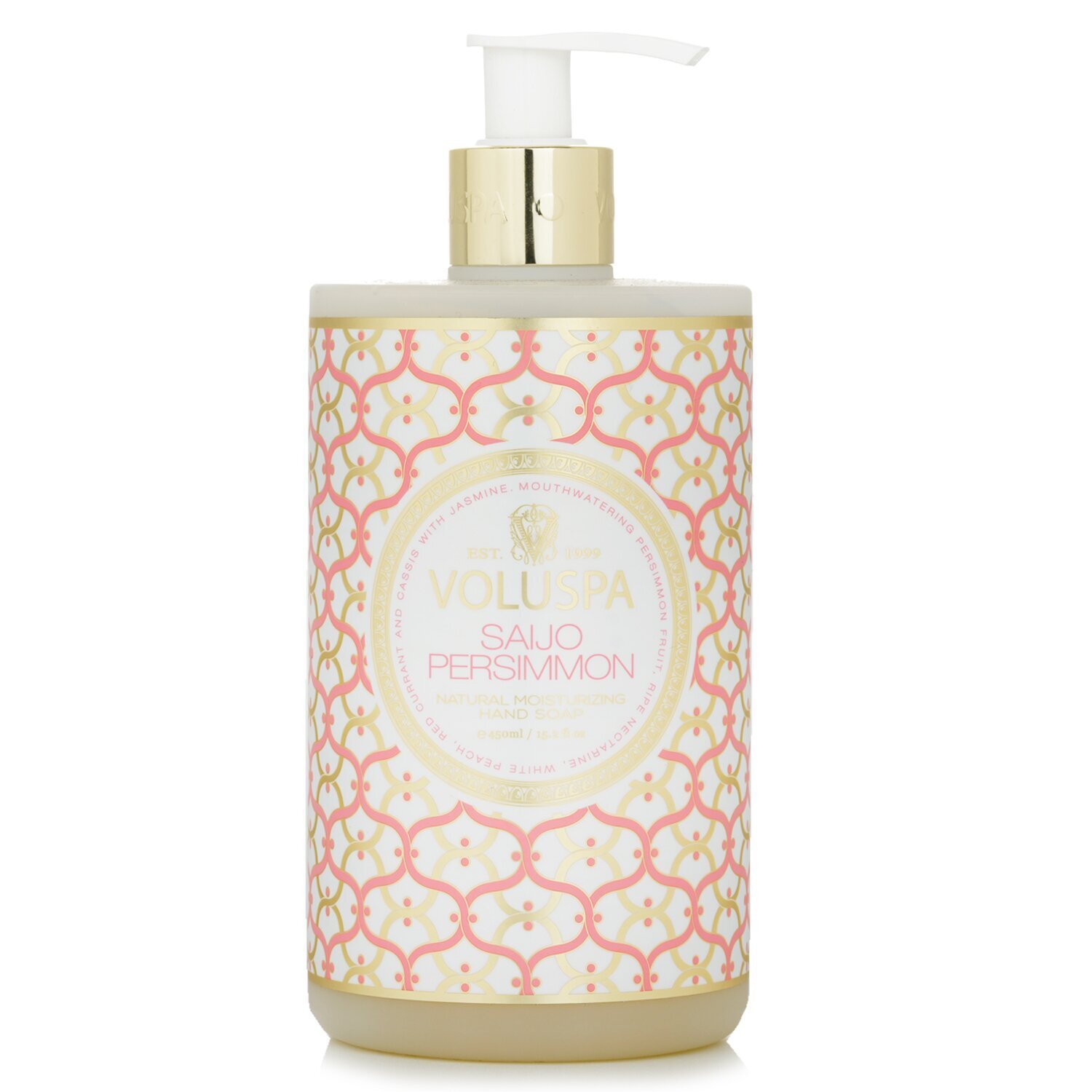 Voluspa Saijo Persimmon Natural Moisturizing Hand Soap 450ml/15.2oz eBay