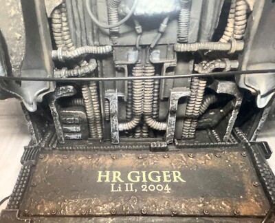 HR GIGER Li II 2004 フィギュア McFarlane Toys - H.R. Giger - Li II Limited Edition Sculpture