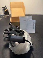 Lepower Clip On Black Flexible Small Reading Light