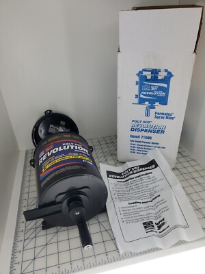 Permatex Spray Nine Poly 500 Revolution Dispenser 71500 hand cleaner holder