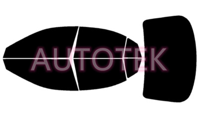 PreCut All Sides Window Film Any Tint Shade For Mazda 6 Hatchback 2003-2008 Tint